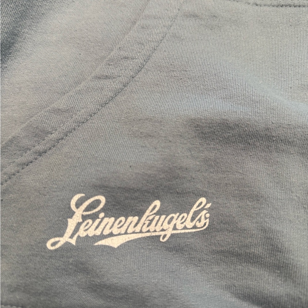 Leinenkugel's Summer Shandy Blue Hoodie, Beer Gear! - Picture 5 of 9